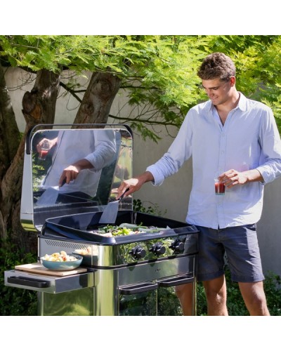 Combo Plancha Enosign 80 Inox - Bellynck et Fils