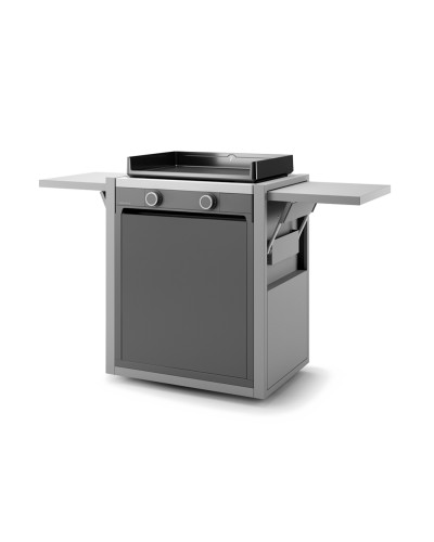 Plancha + Chariot Modern 60 Forge Adour - Bellynck et Fils