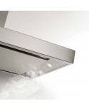 Hotte Novy Flat Line 1200 Inox 7610 - Bellynck et Fils