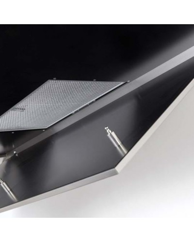 Hotte Novy Flat Line 1200 Inox 7610 - Bellynck et Fils