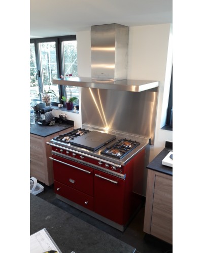 Hotte Novy Flat Line 1200 Inox 7610 - Bellynck et Fils