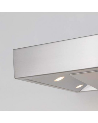 Hotte Novy Flat'line Inox 90 cm - Bellynck et Fils