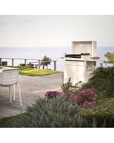 Ensemble Plancha + Capot + Chartiot Premium 75 Forge Adour - Bellynck et Fils