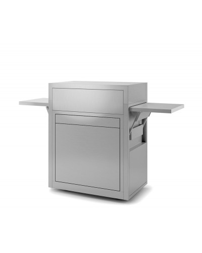 Ensemble Plancha + Capot + Chartiot Premium 75 Forge Adour - Bellynck et Fils 2