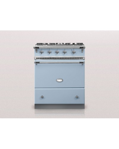 Fourneau Lacanche Cormatin Rouge Bleu Delft - Bellynck et Fils