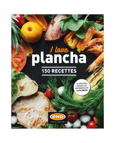 Livre de recette cuisine à la Plancha - Bellynck et Fils