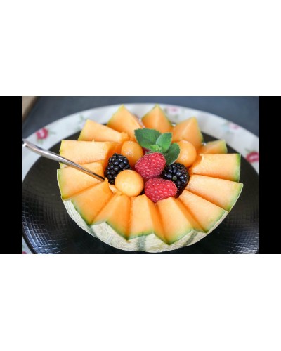 DENTELEUR DECOR MELON ET FRUIT