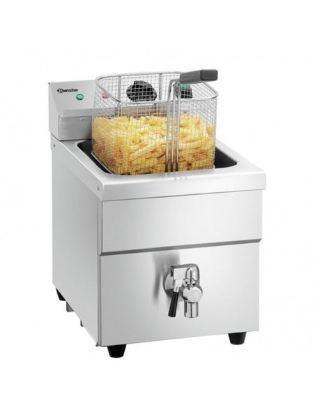 Friteuse Pro 8 L Bartscher - Bellynck et Fils