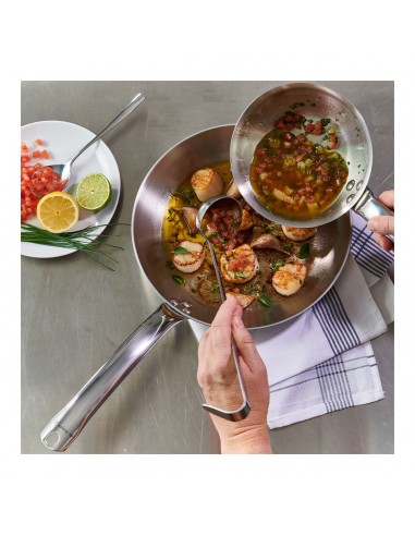 POELE INOX DE BUYER ALCHIMY