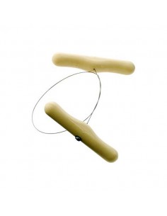 Fil à couper le Beurre 30 cm Manche Plastique - Bellynck et Fils