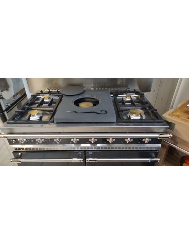 Fourneau Lacanche Chagny LCF1053GCT - Anthracite Nickel - Bellynck et Fils