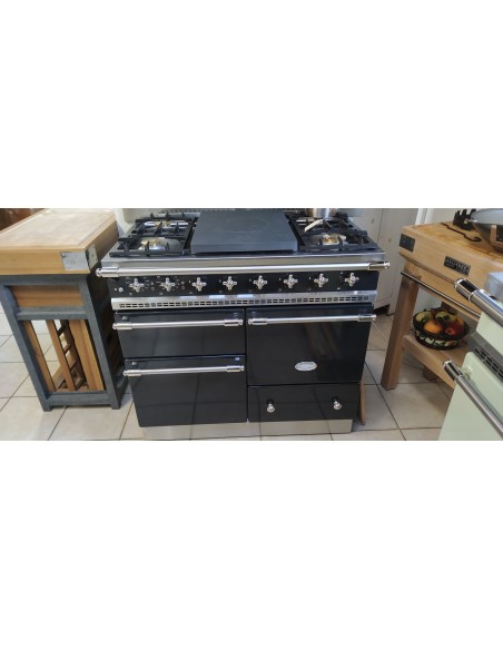 Fourneau Lacanche Chagny LCF1053GCT - Anthracite Nickel - Bellynck et Fils