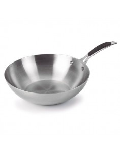 Wok Inox Lacor 28 cm - Bellynck et Fils