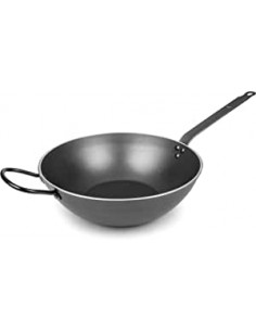 Wok Aluminium 30 cm Robust - Bellynck et Fils