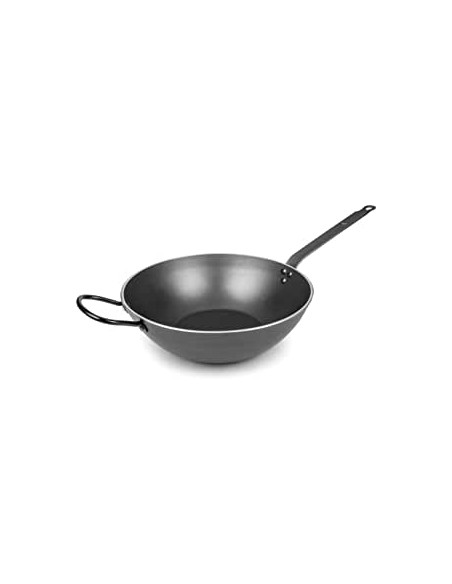 Wok Aluminium 30 cm Robust - Bellynck et Fils