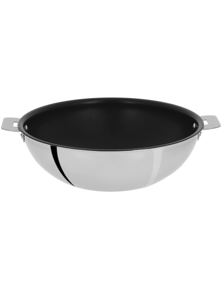 WOK INOX AMOVIBLE CRISTEL