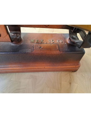 Balance de Roberval 15 kg - Bellynck et Fils