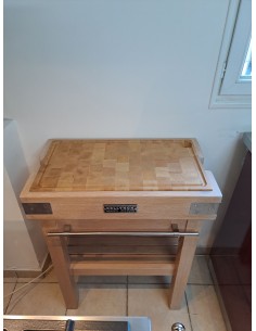 Billot console chêne - Bellynck