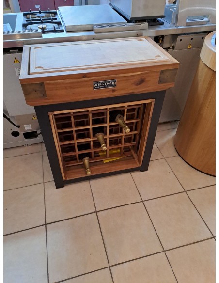 BILLOT VINOTHEQUE 25 BOUTEILLES NOIR