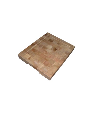 Planche à découper Bois de Bout 40 x 30 x 5 cm - Bellynck et Fils
