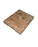 Planche à découper Bois de Bout 40 x 30 x 5 cm - Bellynck et Fils
