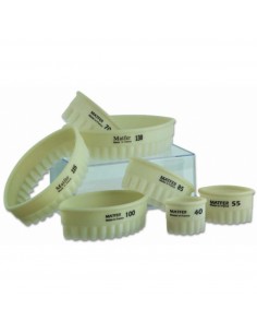 Découpoir Ovale Cannelé Boite de 7 - Bellynck et fils 2