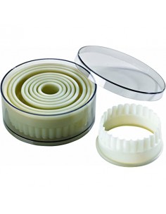 DECOUPOIR ROND CANNELE...