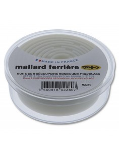 DECOUPOIR ROND UNIS BOITE...