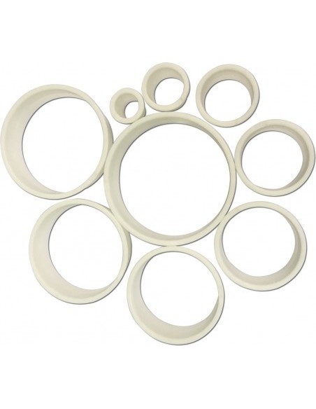 DECOUPOIR ROND UNIS BOITE DE 9 POLYGLASS