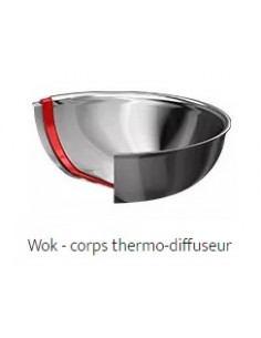 WOK INOX AMOVIBLE CRISTEL 2