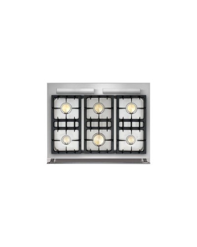 FOURNEAU LACANCHE 90 CM 6 FEUX GAZ - BELLYNCK ET FILS