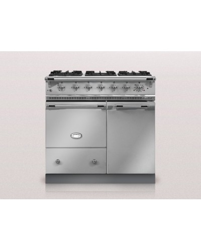 FOURNEAU LACANCHE 90 CM BEAUNE INOX - BELLYNCK ET FILS