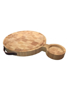 Planche à découper Bois de Bout 40 x 57 x 5 cm - Bellynck et Fils 2