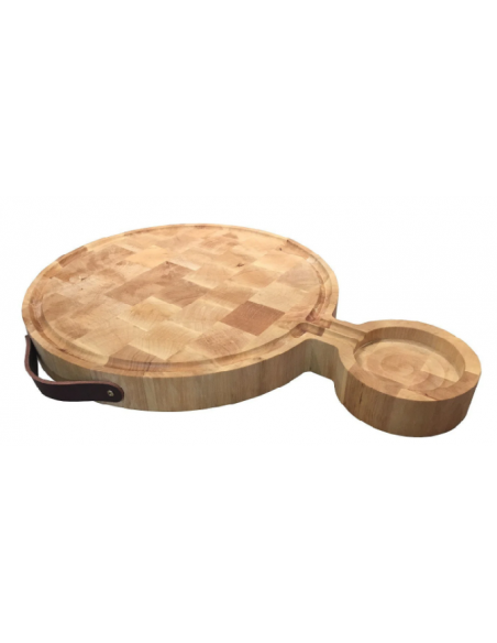 Planche à découper Bois de Bout 40 x 57 x 5 cm - Bellynck et Fils