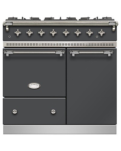 FOURNEAU LACANCHE 90 CM BEAUNE ANTHRACTITE - BELLYNCK ET FILS