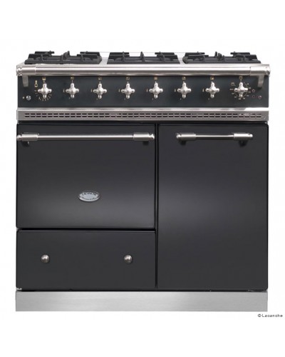 FOURNEAU LACANCHE 90 CM BEAUNE NOIR - BELLYNCK ET FILS