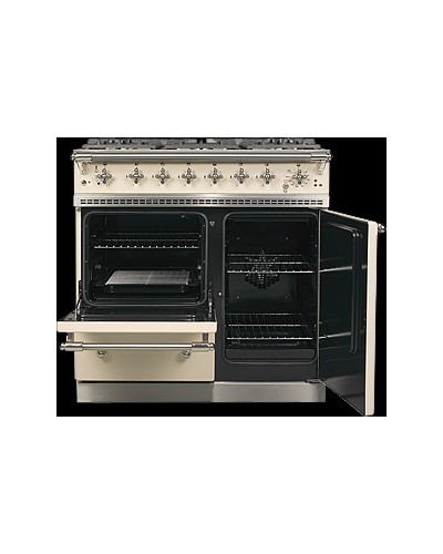 FOURNEAU LACANCHE 90 CM BEAUNE IVOIRE - BELLYNCK ET FILS