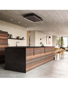 Hotte Novy Cloud Noire - Bellynck et Fils 2