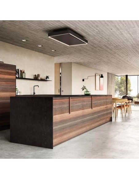 PLAFONNIER NOVY PREMIUM CLOUD NOIR