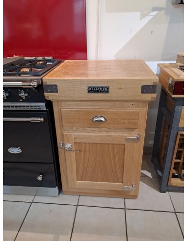 Billot Style Glacière Bellynck Chêne