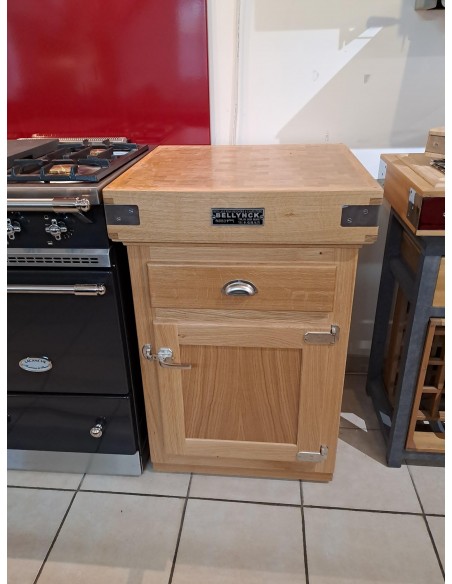 Billot Style Glacière Bellynck Chêne