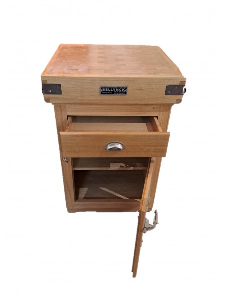 Billot Style Glacière Bellynck Chêne