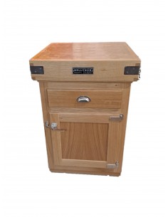 Billot Style Glacière Bellynck Chêne