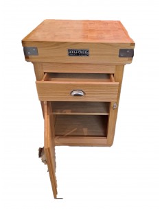 Billot Style Glacière Bellynck Chêne 2