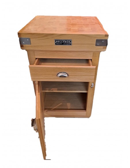 Billot Style Glacière Bellynck Chêne