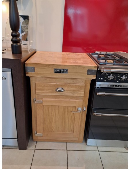 Billot Style Glacière Bellynck Chêne