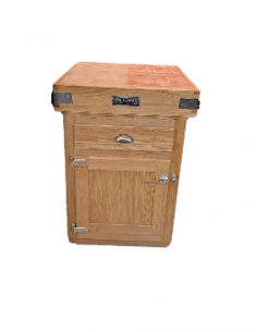 Billot Style Glacière Bellynck Chêne