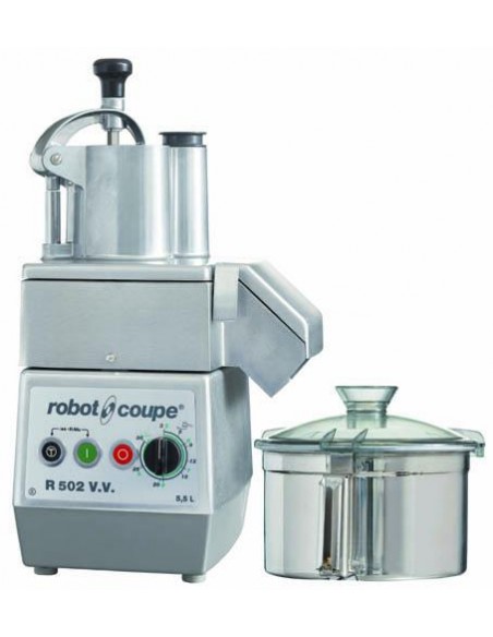 COMBINE CUTTER & COUPE LEGUMES R502 VV