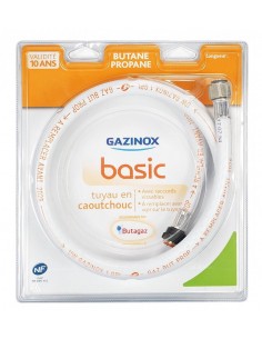 Tuyau Gaz 1 M Plancha Barbecue 10 ans - Bellynck et Fils