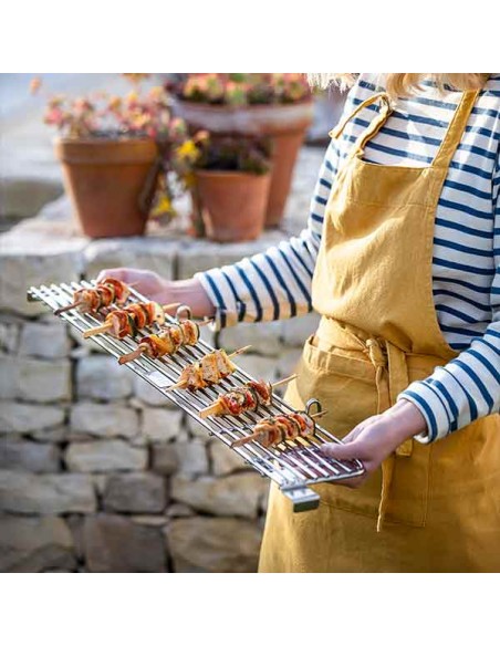 ETAGERE INOX POUR PLANCHA ENO 60 / 65